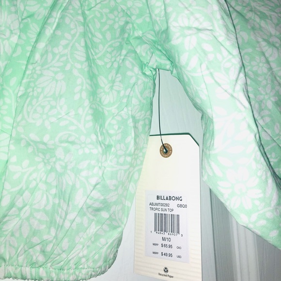 Billabong blouse (M) - Picture 4 of 7